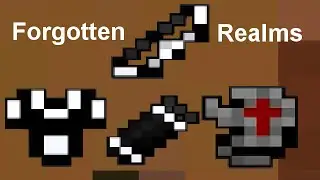 RotMG: Private Server: The Forgotten Realms | Custom Items | Dungeons |  And More
