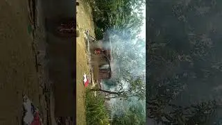 Kebakaran Rumah Warga Desa Sifaoroasi Uluhou Kecamatan Bawolato Kab.Nias