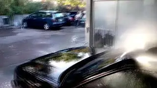 Джип на мойке-самообслуживании. Достоинства и нюансы.
