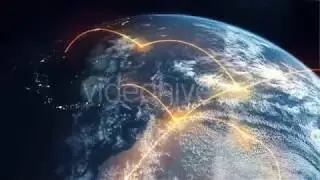 Global Network - Orange - After Effects Projects Files