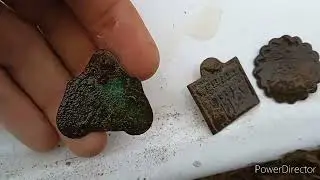 Ура СЕРЕБРО!! Полный холм находок немецких