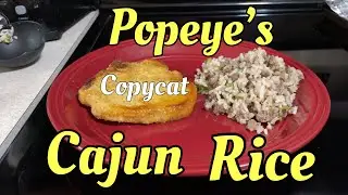 Copycat Popeye’s Cajun Rice