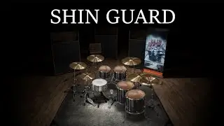 Shin Guard - You Will Be Held Accountable For Your Actions only drums midi backing track