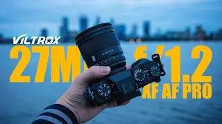 Viltrox AF 27mm f/1.2 XF Pro lens 4K 50p/60p Video Test (Tested on Fujifilm X-T4)