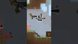 🍎🔫 В яблочко ! #майнкрафт2дсфизикой #game #майнкрафт2дсфизикой #minecraft #minecraftwithphysics