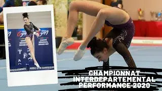 Championnat Interdépartemental Performance - Célia 15 ans