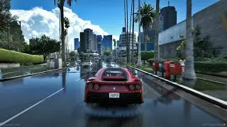 FiveM Graphics Mods | QuantV NVE-2023 + Reshade Preset