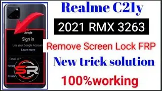 Realme c21y 2021 (Rmx3263) frp screen lock unlocktool by softwarerom