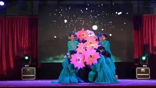 Save a girl child  group dance by Mary Ward  EMHS Puthenvelikara, (2019-2020 Annual day )
