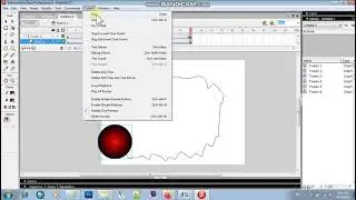 Guide Ball Animation in Macromedia Flash