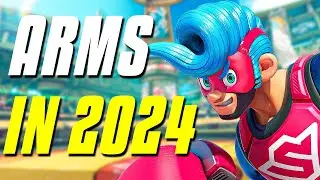 ARMS, BUT I'M 7 YEARS LATE