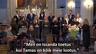 Oleviste koguduse jumalateenistus 23.02.2025 kell 12.00