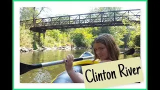 Kayaking the Clinton River