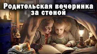 Уютное ночное чтение в 30 годах, под звуки старинной вечеринки.