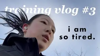 pushing through burnout | training vlog #3