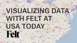 Mapping and Data Visualization at USA Today