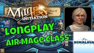 Longplay Mage's Initiation: Reign of the Elements | Himalaya Studios | Air Mage Walkthrough Full