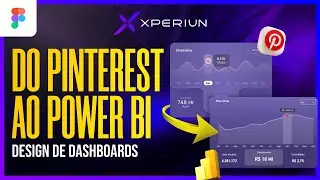 COMO CRIAR GRÁFICOS NO POWER BI INSPIRADOS EM ARTES DO PINTEREST  ?