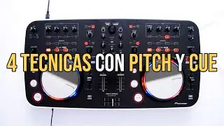Instructivo de DJ #19: 4 Técnicas Con PITCH Y CUE Para Mezclar | DDJ ERGO V