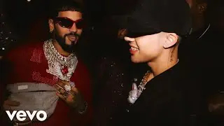 SI NO ES CONTIGO (Remix) - Cris MJ, Anuel AA, Dei V