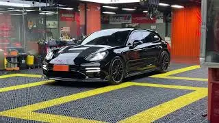 Forged Carbon Fiber  body kits， Porsche panamera 971 ，#porschepanamera   #carbonfiberparts