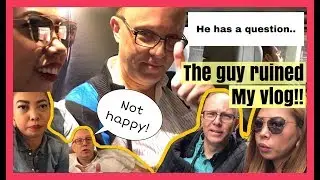 HE RUINED MY VLOG + WHAT TO SEE IN NEW YORK DAY 1/2 |swiss-filipina travelvlog