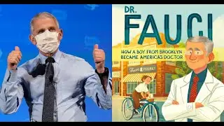 Dr. Fauci to be Featured in Children's Book!