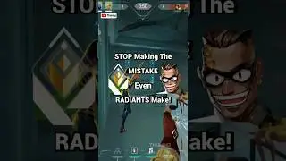 STOP Making The MISTAKE Even RADIANTS Make! - Valorant Tips and Tricks to Get Better with Chamber