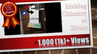 Make chimney at home