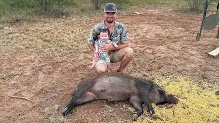 HIGH RACK HOG HUNT!
