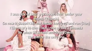 Little Mix - No (Lyrics)