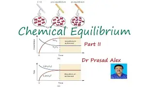 Chemical Equilibrium - Thermodynamic treatment