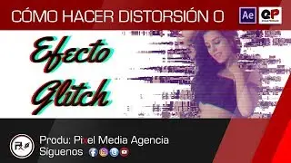 Tutorial Efecto Glitch en After Effects 2҉0҉1҉8 🔺
