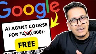 FREE Agent AI Builder Course by Google x Kaggle | Don't Skip THIS