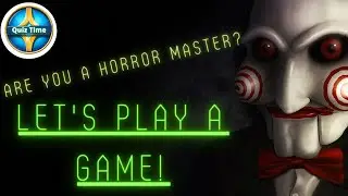 Can You Beat The Experts In This Horror Movie QuizTime? New Trivia