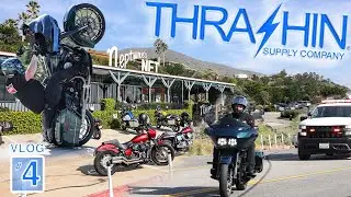 Harley Wheelies to Neptunes Net!