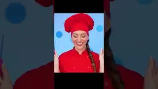 first girl make a burger