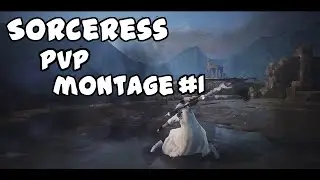 Sorceress PvP Montage #1 | Black Desert Online