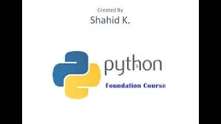 Python Crash Course - Fundamental in One Video