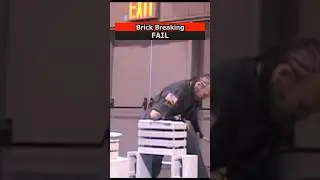 Try this method of brick breaking instead?