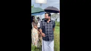 Jayaram fun moments in ‘Makal’ location