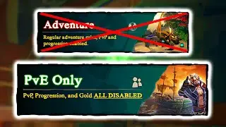 Sea of Thieves NEEDS PvE Servers.
