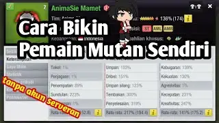 Cara Bikin Pemain Mutan Tanpa Akun Serveran