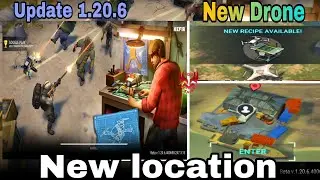 This Update will Change the Game-!!- New location+New companion(Drone) -||- Last Day on Earth