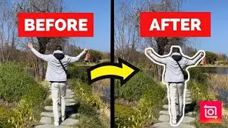 How to Add Outline on Videos in InShot