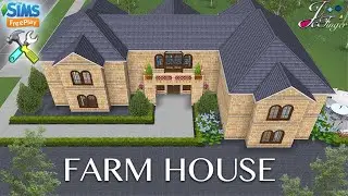 Sims FreePlay 🌳🏡| FARMHOUSE |🌾🐓 By Joy.