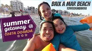 TORREDEMBARRA  BEACH QUICK GETAWAY | COSTA DORADA | TEAM LAOG