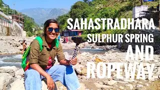 Day 2: Sahastradhara Sulphur Springs ♨️ | Dehradun 🌄