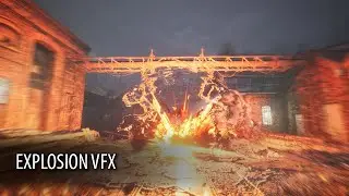Explosion VFX | Realtime VFX | Unreal Engine 5.6