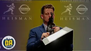 Joe Burrow should lock up the first pick after his Heisman speech I D.A. on CBS